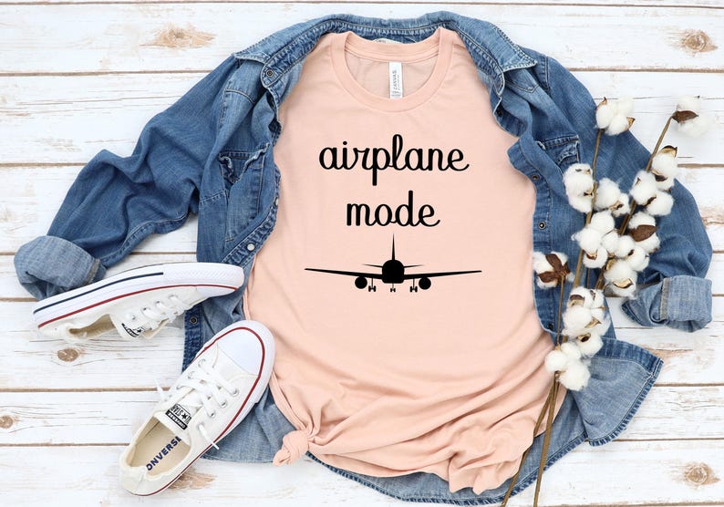 Airplane Mode shirt, Family Shirts, Travel Shirt, Vacation Shirt, Fun Tees, Adventure Shirt, Trip Shirt, image 2