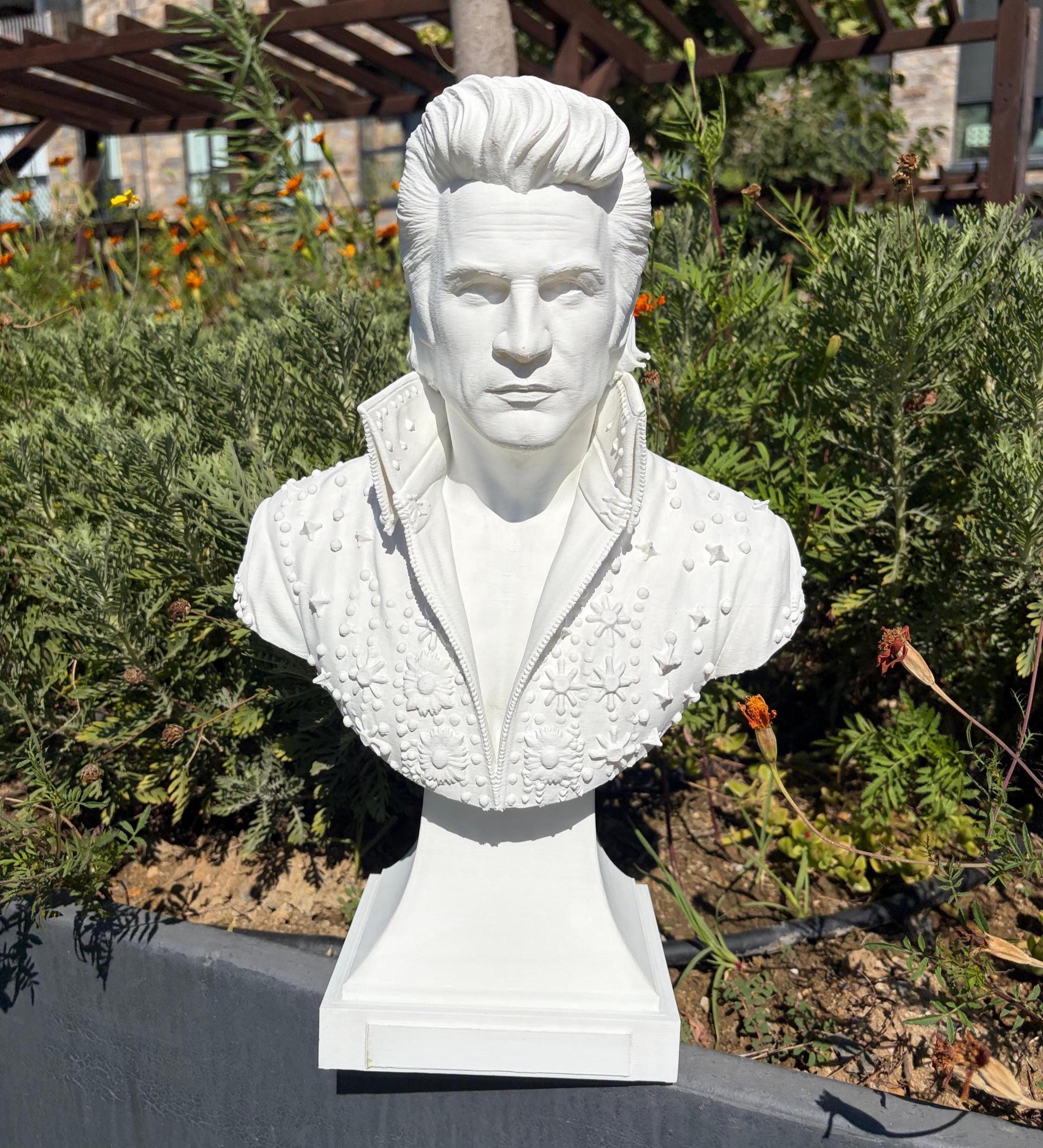 Elvis Presley 3d Printed Figure - Etsy