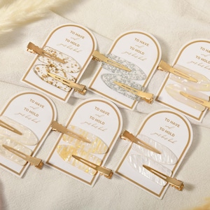 Bridesmaid Hair Clip Gold,Bridesmaid Gifts,Gold And Silver Flake Clips,To Have And To Hold Bridal Hair Clips,Gold Glitter Hair Accessories