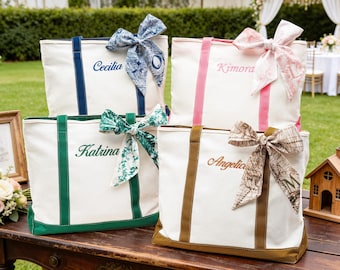 Bolsa de mano personalizada, regalo para dama de honor, bolsa de lona bordada, bolsa con texto personalizado, regalo para despedida de soltera, bolsa de playa, bolsa con nombre, regalo para ella