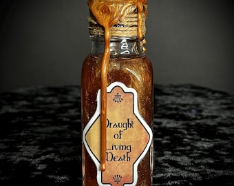 Decorative Potion - Draught of the Living Dead - Bronze/Copper