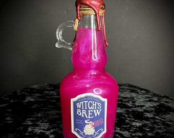 Decorative Potion - Witch's Brew - Pink