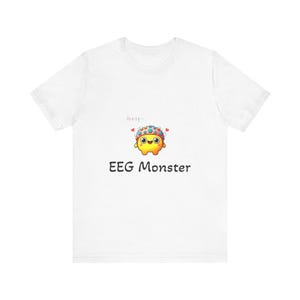 Electroencephalography (EEG) Tee, Brain Waves T-Shirt, Mind Science Shirt, Neurology Gift Top, Unisex Graphic Tee
