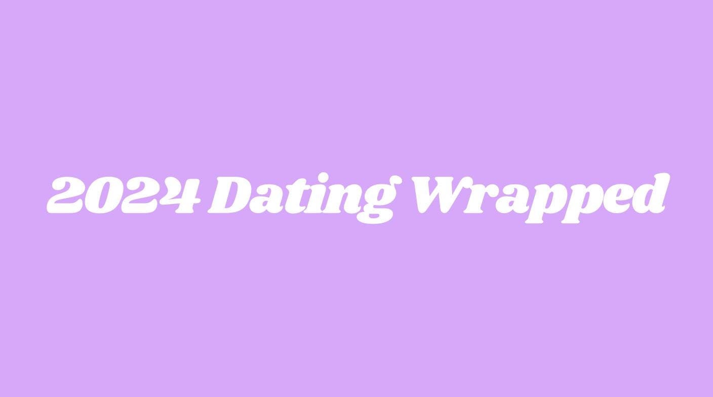 2024 Dating Wrapped PowerPoint template -- Spotify wrapped for dating 2024, Pink girlie brat template