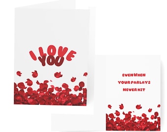 I love you even when your parlays don’t hit Valentine’s day, printable, digital download card Valentine’s Day card for him
