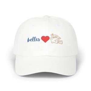 Belles love the Irish - Saint Marys College Belles, University of Notre Dame Irish football tailgate gear, game day spirit wear