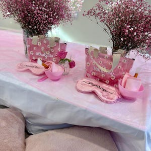 Spa Gift Set for Girls - Self Care Kits for Kids, Sleepover Party, Sleepover Squad, Sleepover Party Favours, Pamper Party supplies