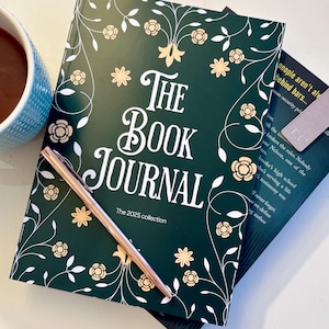A5 Reading Journal – Track, Review & Cherish Your Literary Journey