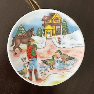 その他 Lilian Vernon 1984 Seasons Vintage Lillian Vernon Ornament - Etsy