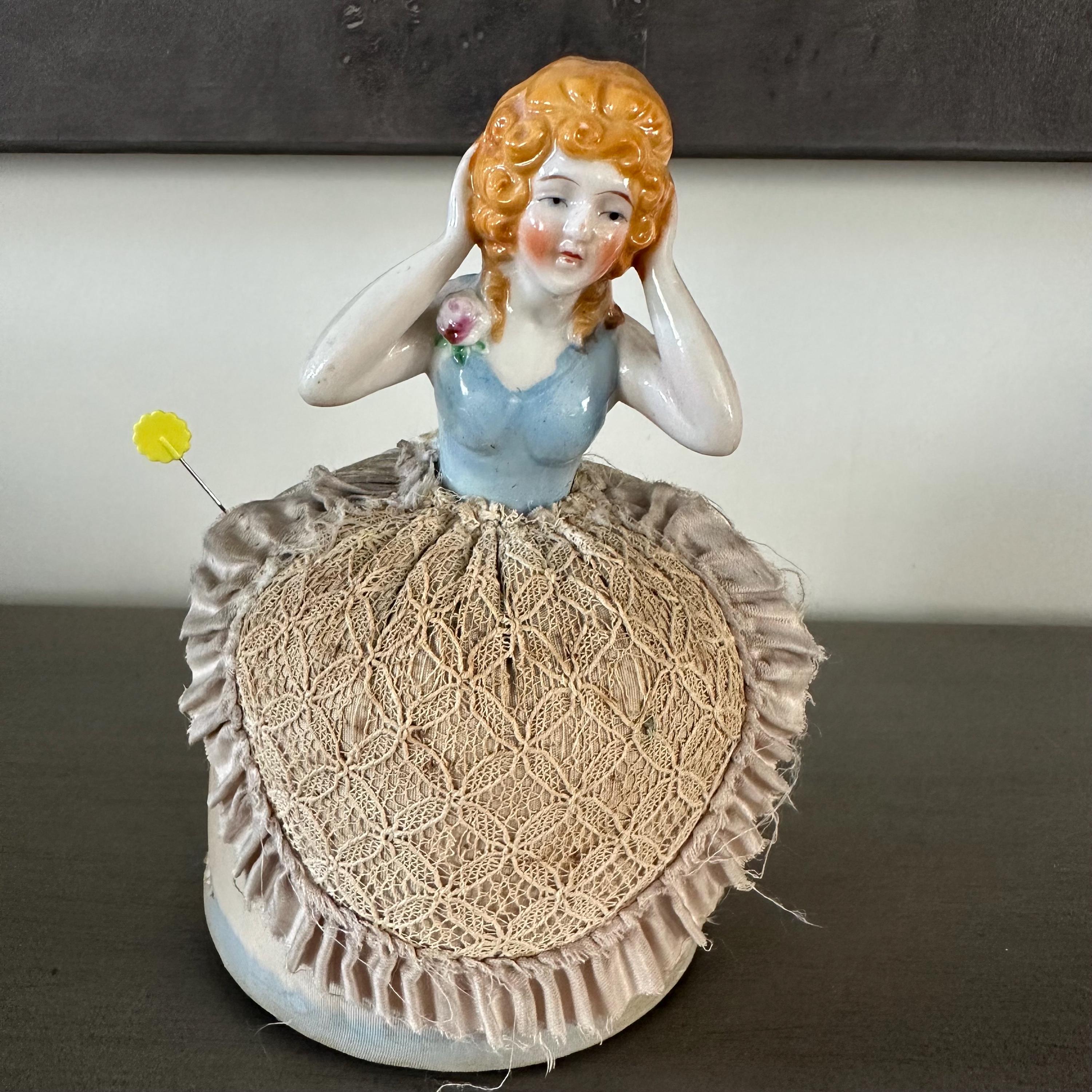 Half Doll Pincushion - Etsy display picture 1