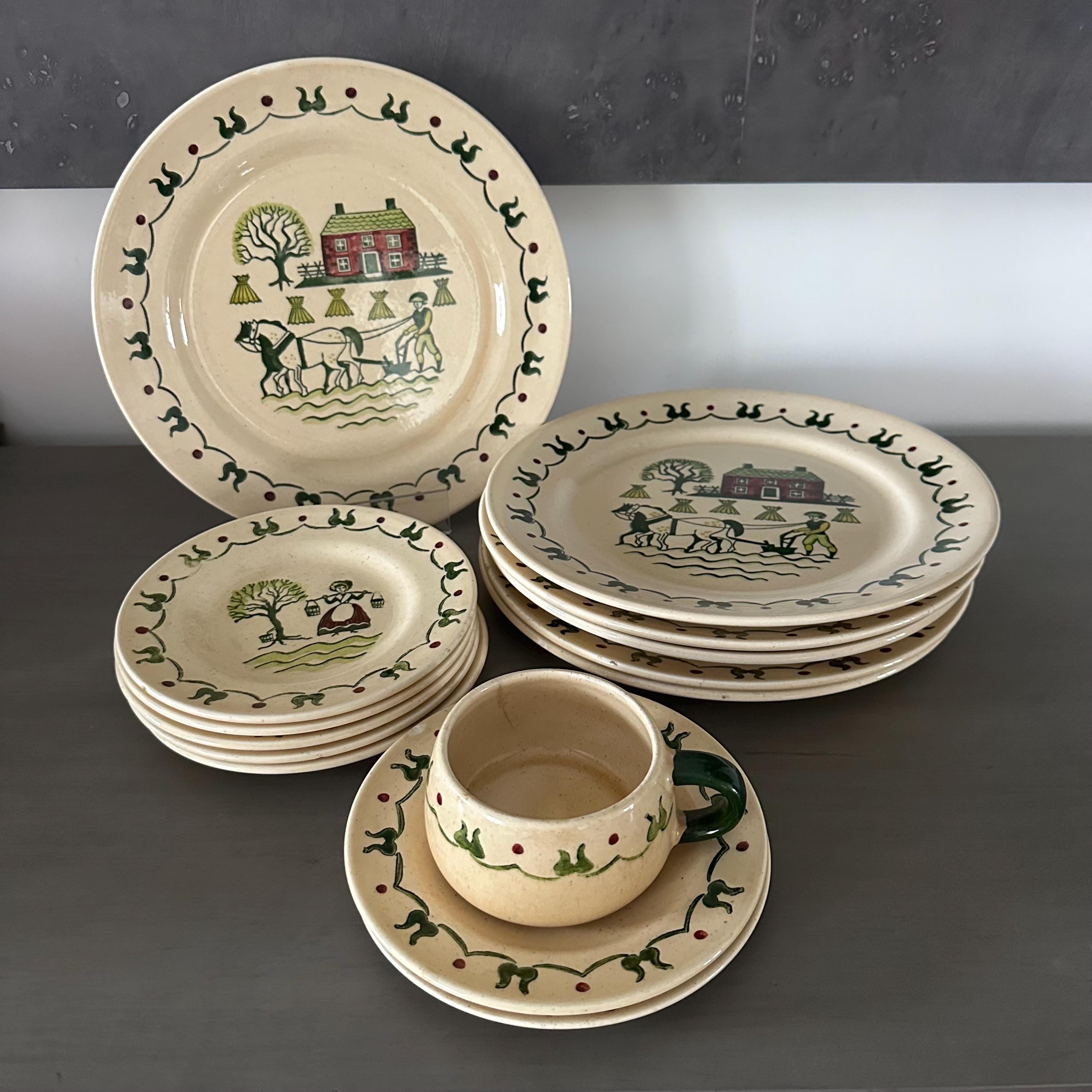 Poppytrail Metlox Dishes California - Etsy