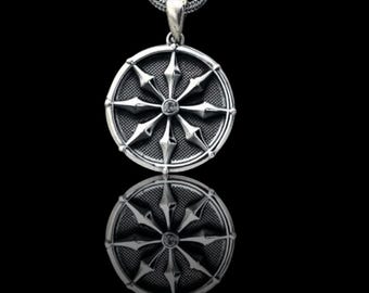 Sterling Silver Compass Necklace, Nautical Adventure Pendant for Him, Travel Lover Gift, Graduation Jewelry