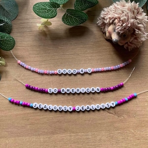 Olivia Rodrigo Friendship Bracelets