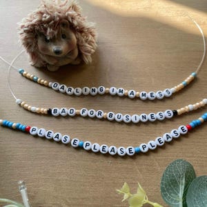 Sabrina Carpenter Friendship Bracelets