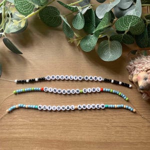 Lana Del Rey Friendship Bracelets