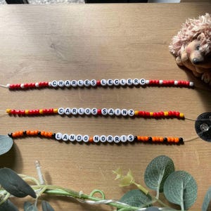 F1 Friendship Bracelets