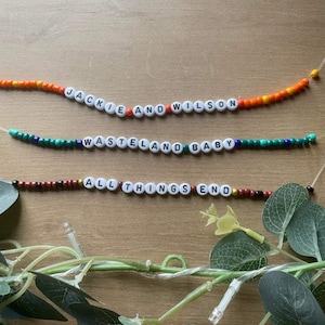 Hozier Friendship Bracelets