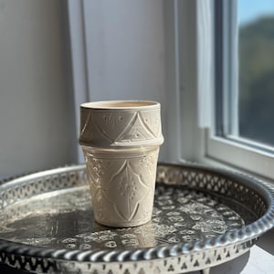 Moroccan Pottery Tea Cap