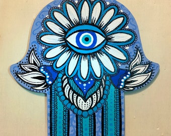 Evil Eye Hamsa Hand