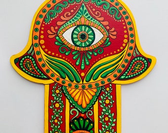 Evil Eye Hamsa Hand