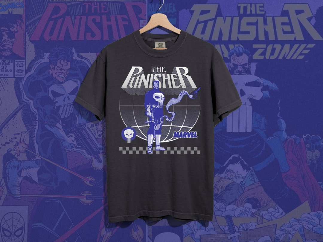 Retro Justice Retro Justice: the Punisher - Etsy
