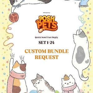 Custom bundle for sticker / dice / stars for vault / event finisher