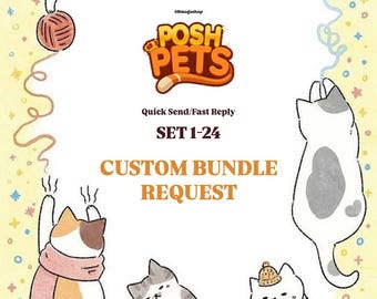 Pacchetto personalizzato per adesivi/dadi/stelle per il caveau/finitore dell'evento