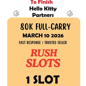 Hello Kitty Partners Event Mogo 1 Slot