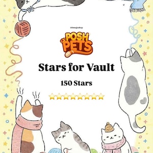 Mogo Stars For Vault 150 stars