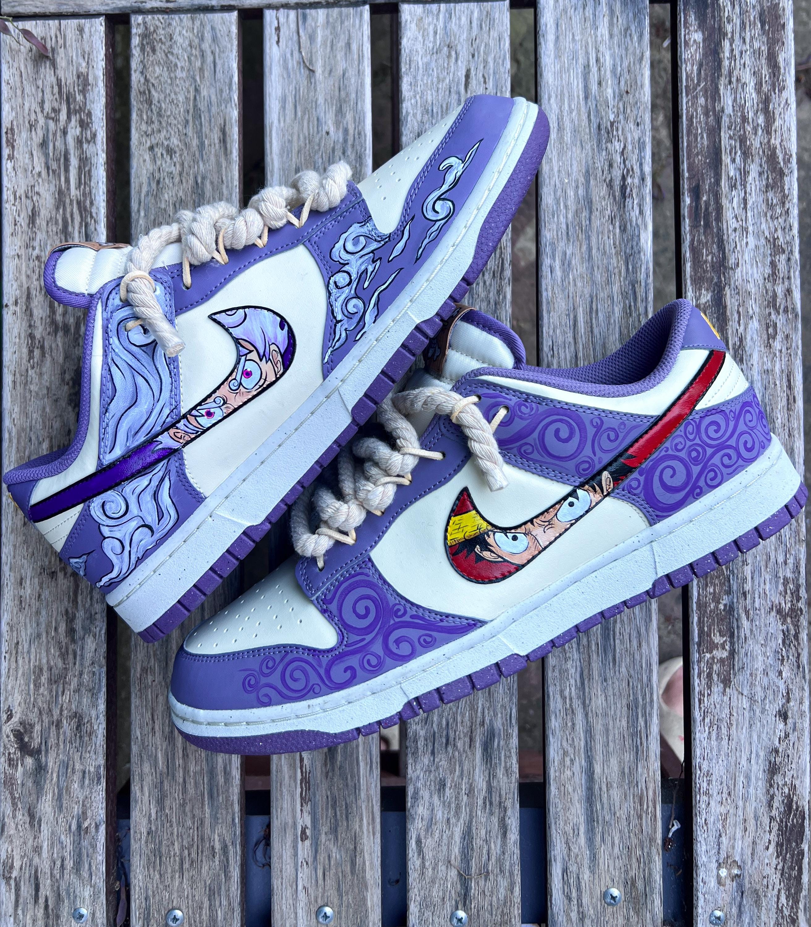 One piece sneakers - Etsy 日本