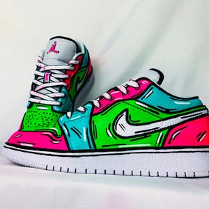 Air jordan1 low •CARTOON•