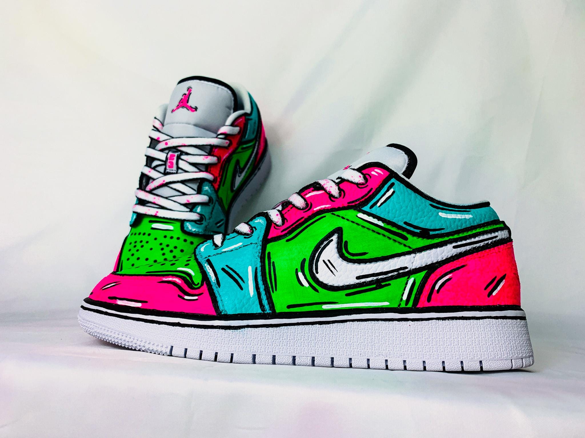 Custom jordan Italia