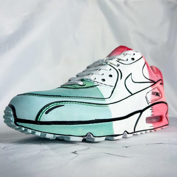 Nike Air Max 90 personalizadas • Zapatillas pintadas a mano