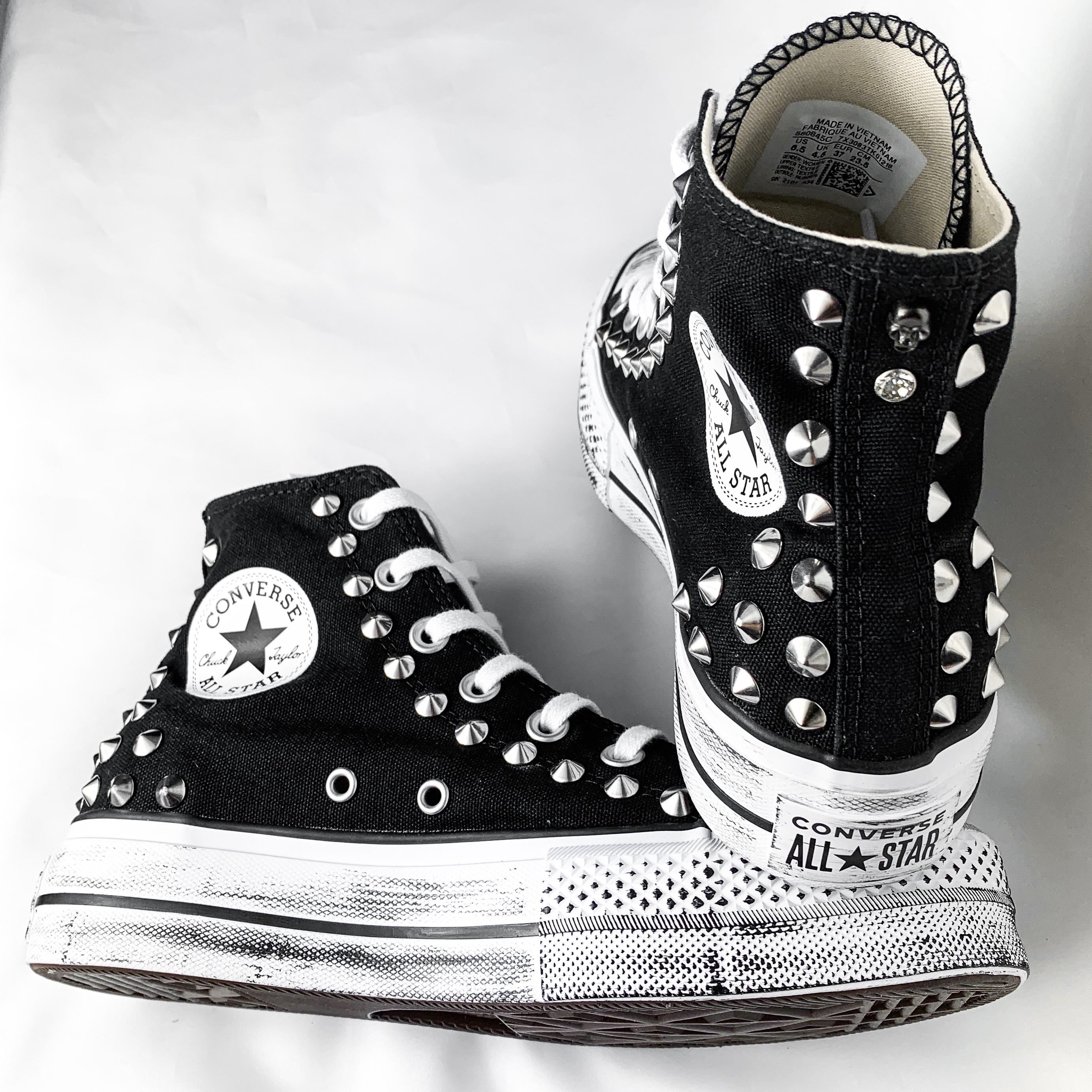 Punk converse - Etsy 日本