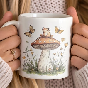 Vintage Ceramic Mushrooms - Etsy