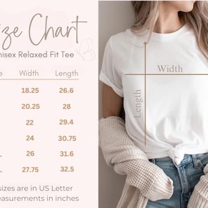 Vintage Wolf Shirt, Comfort Colors Boho Floral Wolf Graphic Tee, Retro Wolves Tshirt, Wilderness and Nature Lover Gift, Comfy Oversized image 10