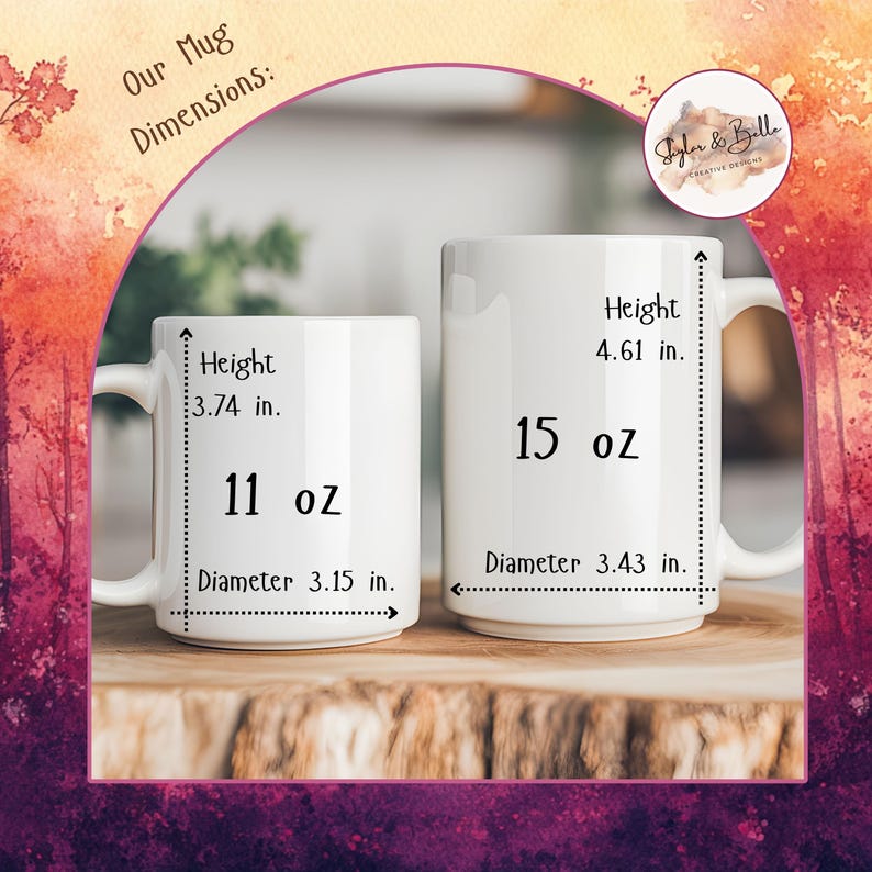 Taza de panda rojo con diseño de oso y gato, estilo cottagecore, taza de té con animales, regalo para amantes de la naturaleza, decoración floral de panda rojo, taza de cerámica con diseño de vida silvestre imagen 5