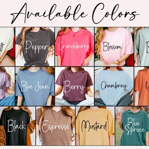 Cute Ghost Shirt, Cottagecore Boho Ghost Comfort Colors Relaxed Fit Unisex Tshirt, Vintage Witchy Shirt, Spooky Apparel, Unique Gift for Her image 9