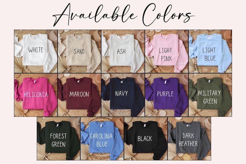 Boho Tiger Sweatshirt, Floral Bengal Tiger Pullover, Vintage Animal Top, Nature Lover Crewneck Sweater, Unique Feminine Zoo Animal Gift Top image 8