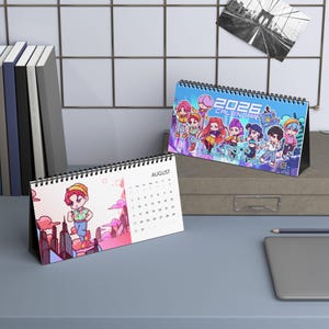 Calendrier De L'Avent Demon Hunters Kpop Merch Hunter Girl Group Version A B | FR