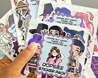 Oopsiee Sticker Pack