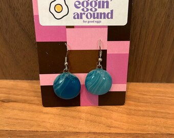 Fused Glass Earrings