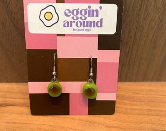 Fused Glass Earrings
