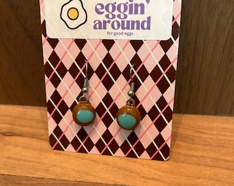 Fused Glass Earrings