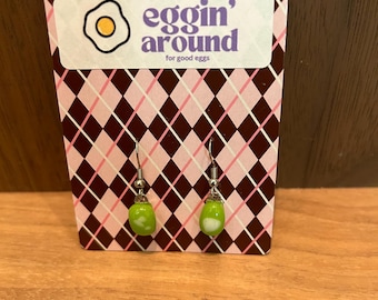 Fused Glass Earrings
