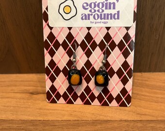 Fused Glass Earrings