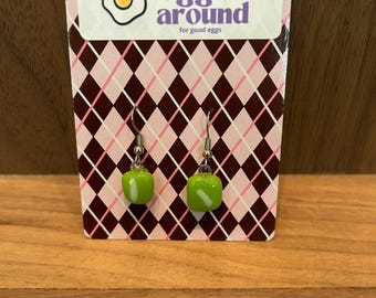 Fused Glass Earrings