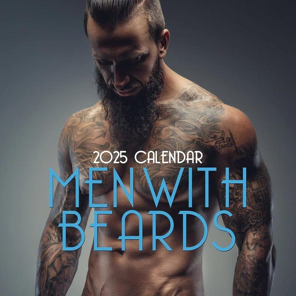 Naked Men Calendars Etsy