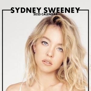 Sydney Sweeney Calendar 2025 Etsy