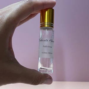 Parfüm Körperöl, Roll On Glasflasche 10ml